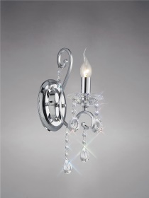 Vela Polished Chrome Crystal Wall Lights Diyas Contemporary Crystal Wall Lights Vela Polished Chrome Crystal Wall Lights Diyas Contemporary Crystal Wall Lights